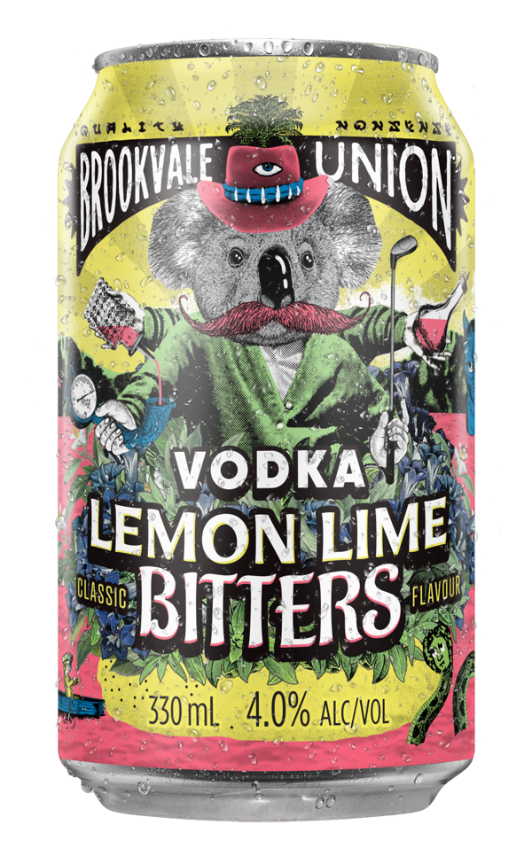 Vodka Lemon Lime Bitters